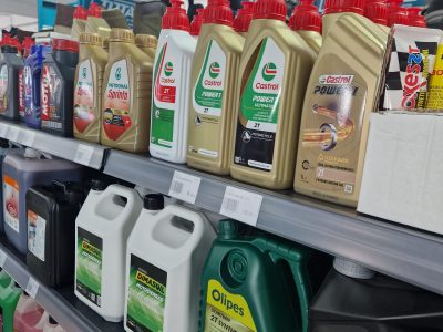 ACEITES MOTOR (Aceites y accesorios para todo tipo de vehículos)